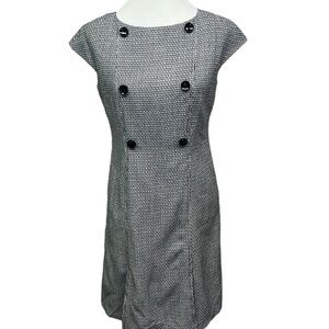 Isabella Demario Houndstooth Dress
